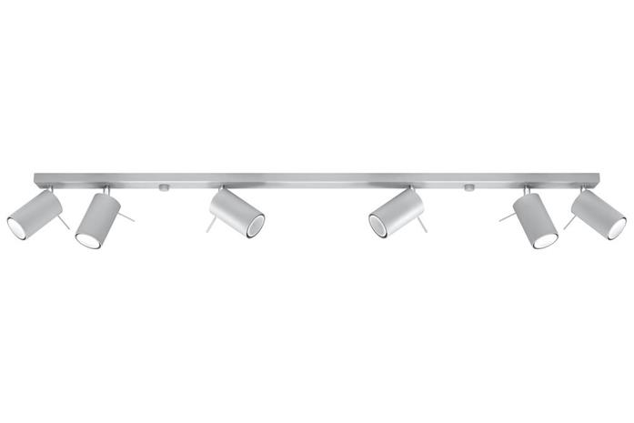 Katon kohdevalo RING 6xGU10/40W/230V – kuva 1/7