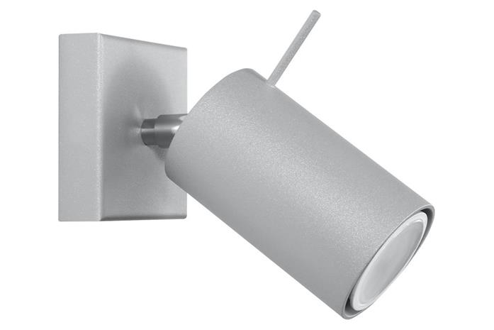 Seinävalaisin RING 1xGU10/40W/230V