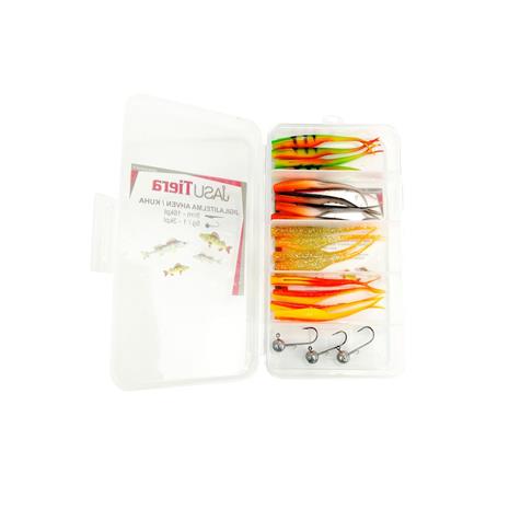 Jasu Tiera 8cm 16kpl + jigipäät