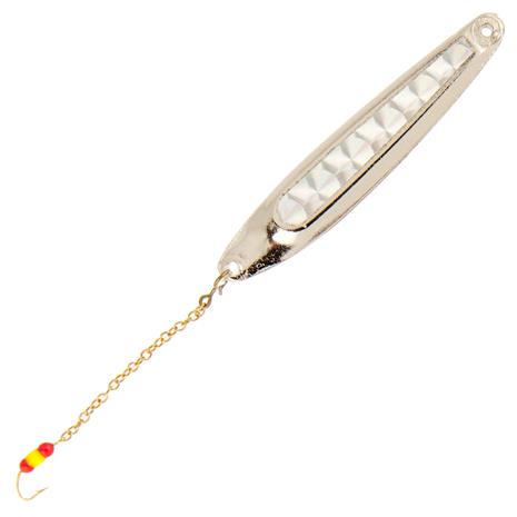 Väre hopea 6 cm pystypilkki – kuva 7/8