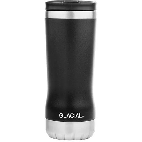 GLACIAL Thermos, Matte Black – kuva 1/8