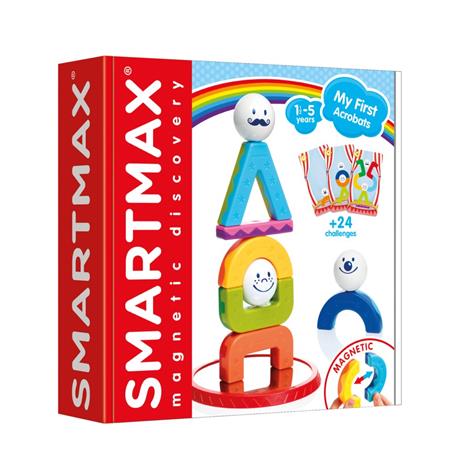 Smart Max - Acrobats (Nordic) (SG5054) – kuva 1/7
