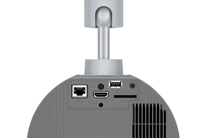 Epson LightScene EV-110, videotykki