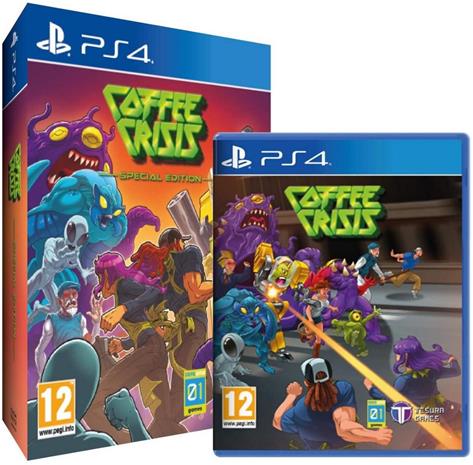 Coffee Crisis, PS4 -peli
