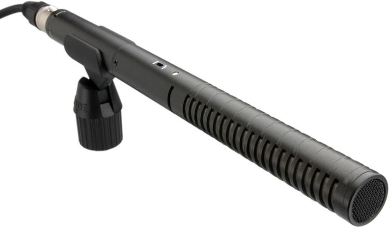 Røde NTG-2, mikrofoni