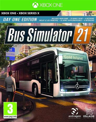 Bus Simulator 21, Xbox One -peli