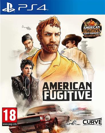 American Fugitive, PS4 -peli