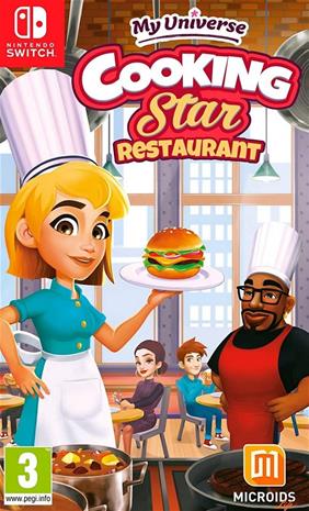 My Universe: Cooking Star Restaurant, Nintendo Switch -peli