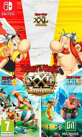 Asterix & Obelix XXL Collection, Nintendo Switch -peli