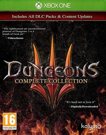 Dungeons 3 (III) Complete Edition, Xbox One -peli