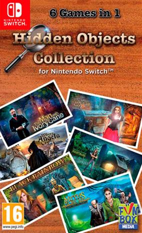 Hidden Objects Collection - Volume 1, Nintendo Switch -peli