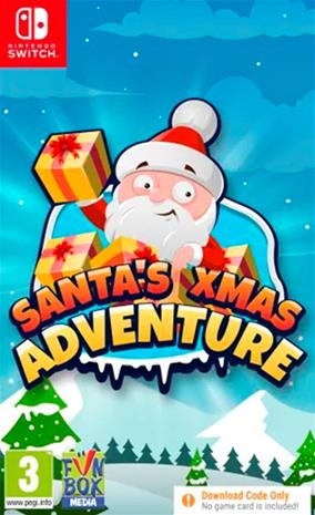 Santa's Xmas Adventure, Nintendo Switch -peli