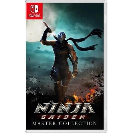 Ninja Gaiden: Master Collection, Nintendo Switch -peli