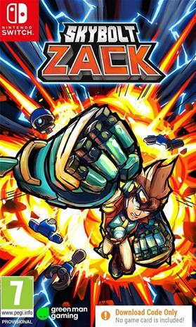 Skybolt Zack, Nintendo Switch -peli