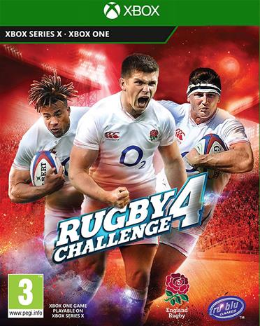 Rugby Challenge 4, Xbox One -peli