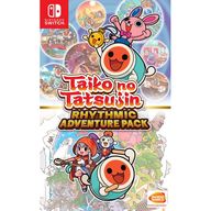 Taiko No Tatsujin: Rhythmic Adventure Bundle Pack, Nintendo Switch -peli
