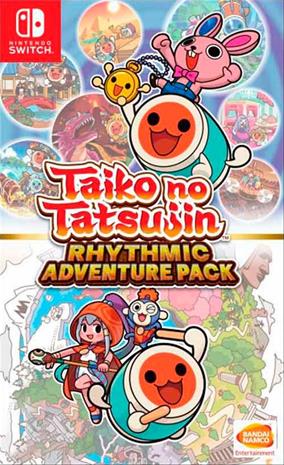 Taiko No Tatsujin: Rhythmic Adventure Bundle Pack, Nintendo Switch -peli