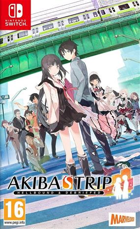 Akiba's Trip: Hellbound & Debriefed, Nintendo Switch -peli