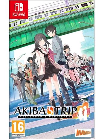 Akiba's Trip: Hellbound & Debriefed, Nintendo Switch -peli