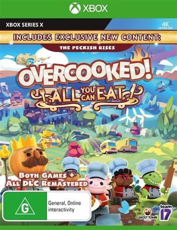 Overcooked! All You Can Eat, Xbox One -peli