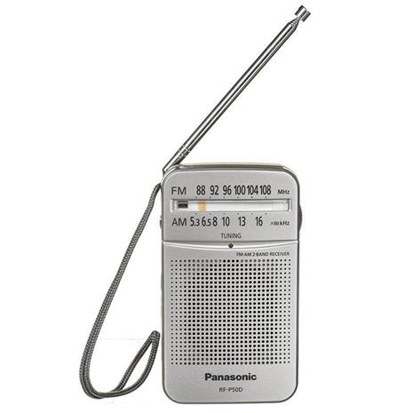 Panasonic RF-P50DEG, radio