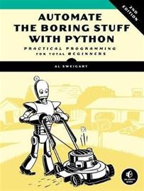 Automate the Boring Stuff with Python (Al Sw, kirja