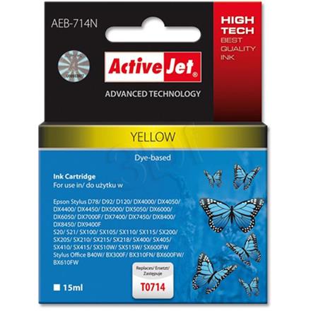 ActiveJet AEB-714N, mustekasetti – kuva 6/8