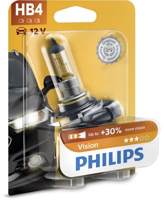 Autopolttimo Philips VISION 9006PRB1 HB4 P22d/60W/12V