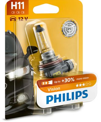 Autopolttimo Philips VISION 12362PRB1 H11 PGJ19-2/55W/12V