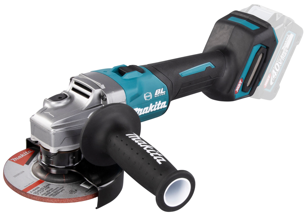 Kulmahiomakone Makita GA005GZ; 40 V; (ilman akkua ja laturia)
