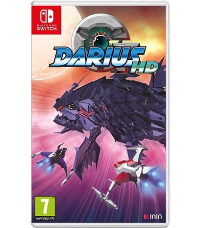 G-Darius HD, Nintendo Switch -peli