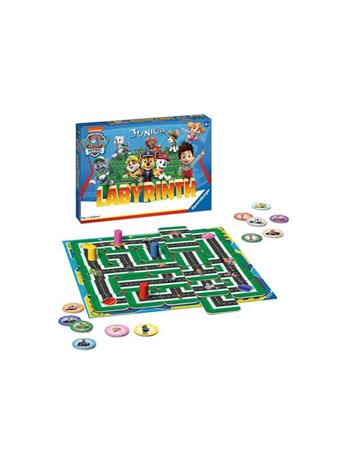 PawPatrol Junior Labyrintti -lautapeli