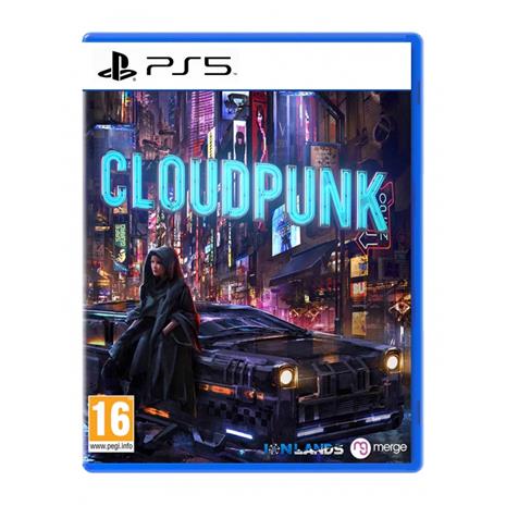 Cloudpunk, PS5 -peli