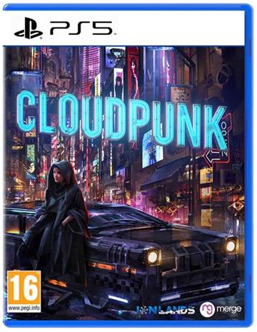 Cloudpunk, PS5 -peli