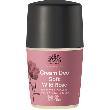 Urtekram Soft Wild Rose Deo - 50 ml