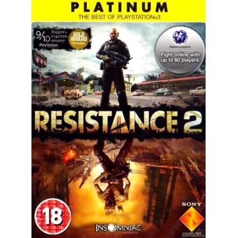 Resistance 2, PS3-peli