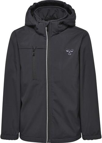 Hummel Christer Softshell Takki, Black, 104