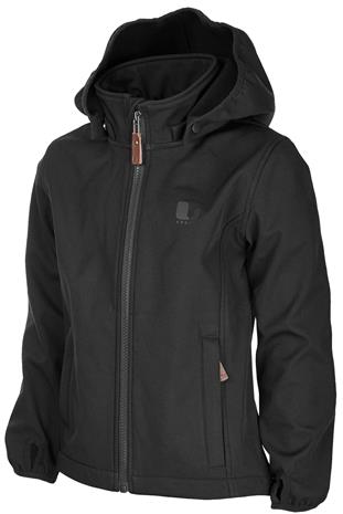 Lindberg Melbourne Softshell Takki, Black, 110