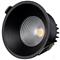 Designlight P-196B Downlight-valaisin 11 W, musta – kuva 1