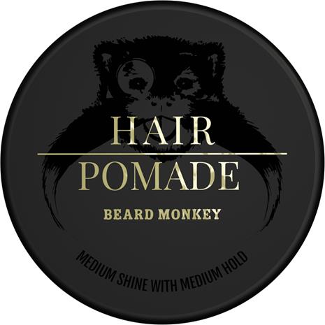 Beard Monkey Hair Wax Pomade - 100ml
