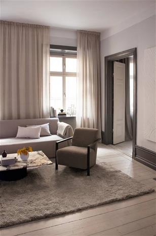 Layered Fallingwater matto 250x350 cm Bone White