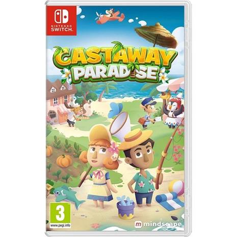 Castaway Paradise, Nintendo Switch -peli – kuva 4/8