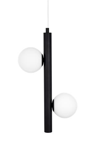 Globen Lighting Pearl 3 Pendant, Black