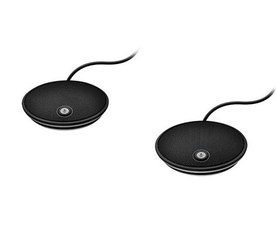 Logitech Group -laajennusmikrofonit