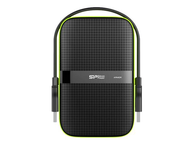 Silicon Power Armor A60 (5 TB, USB 3.2) SP050TBPHDA60S3K, ulkoinen kovalevy