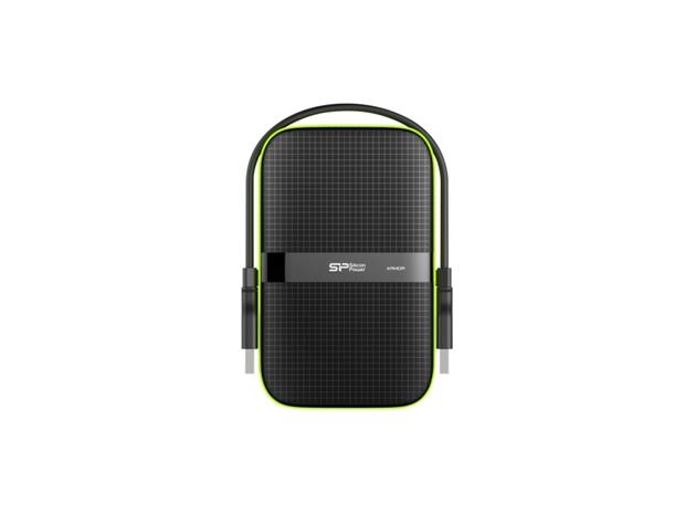 Silicon Power Armor A60 (5 TB, USB 3.2) SP050TBPHDA60S3K, ulkoinen kovalevy