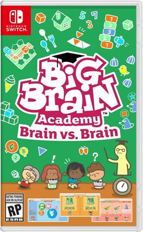 Big Brain Academy: Brain vs. Brain, Nintendo Switch -peli