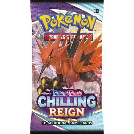 Pokä©mon Sword & Shield 6 Booster Pack