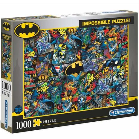 1000 pcs. Impossible Puzzle Batman