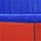 vidaXL Kokoontaitettava koiran uima-allas punainen 300x40 cm PVC – kuva 6